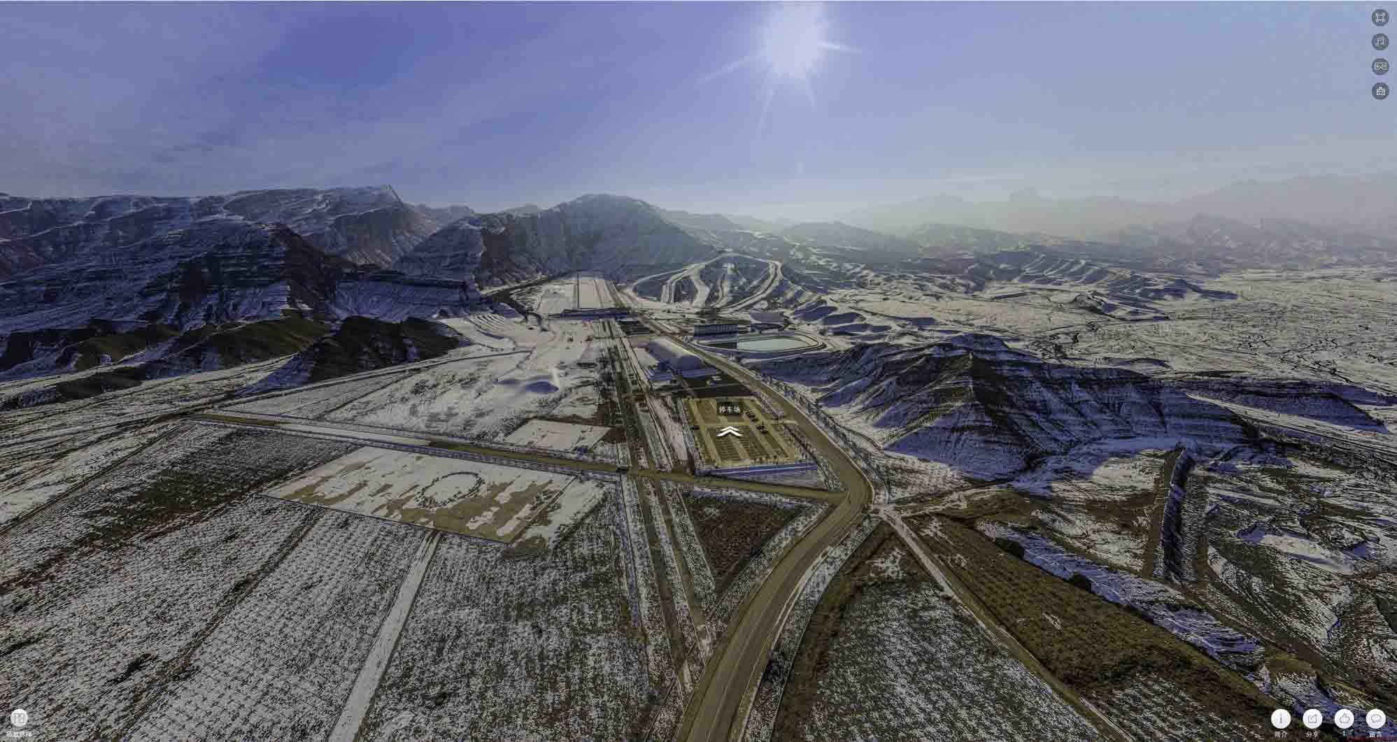 璧山720全景技术：开启全方位视觉新纪元——在手绘地图中的应用探索
